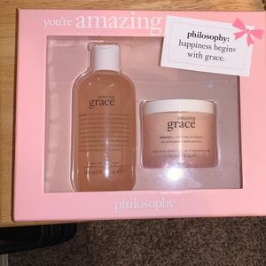 Philosophy Amazing Grace Skincare Duo